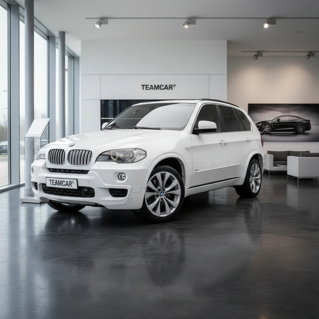 Ștergătoare BMW X5 E70 LCI (2011-2013) | Set Față – TeamCar®