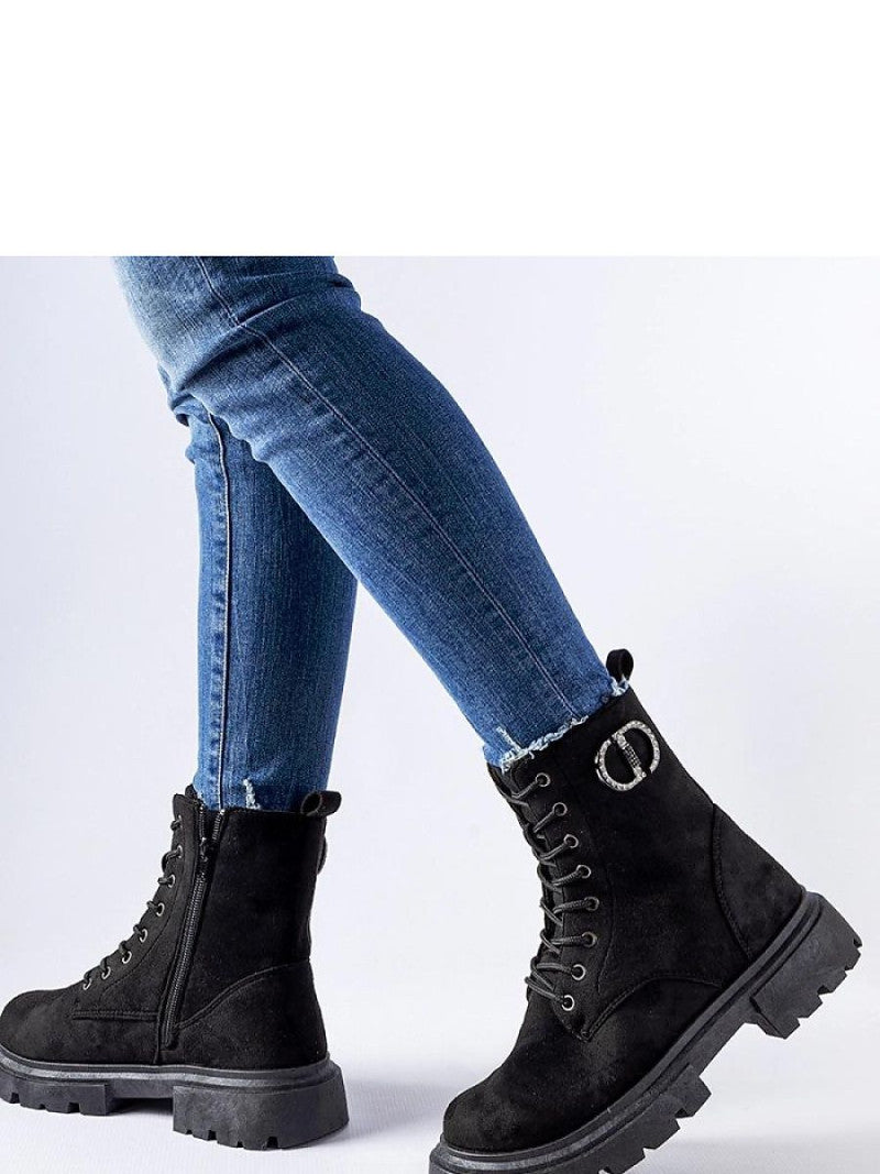 Bocanci Solea, Model 204756, Negru