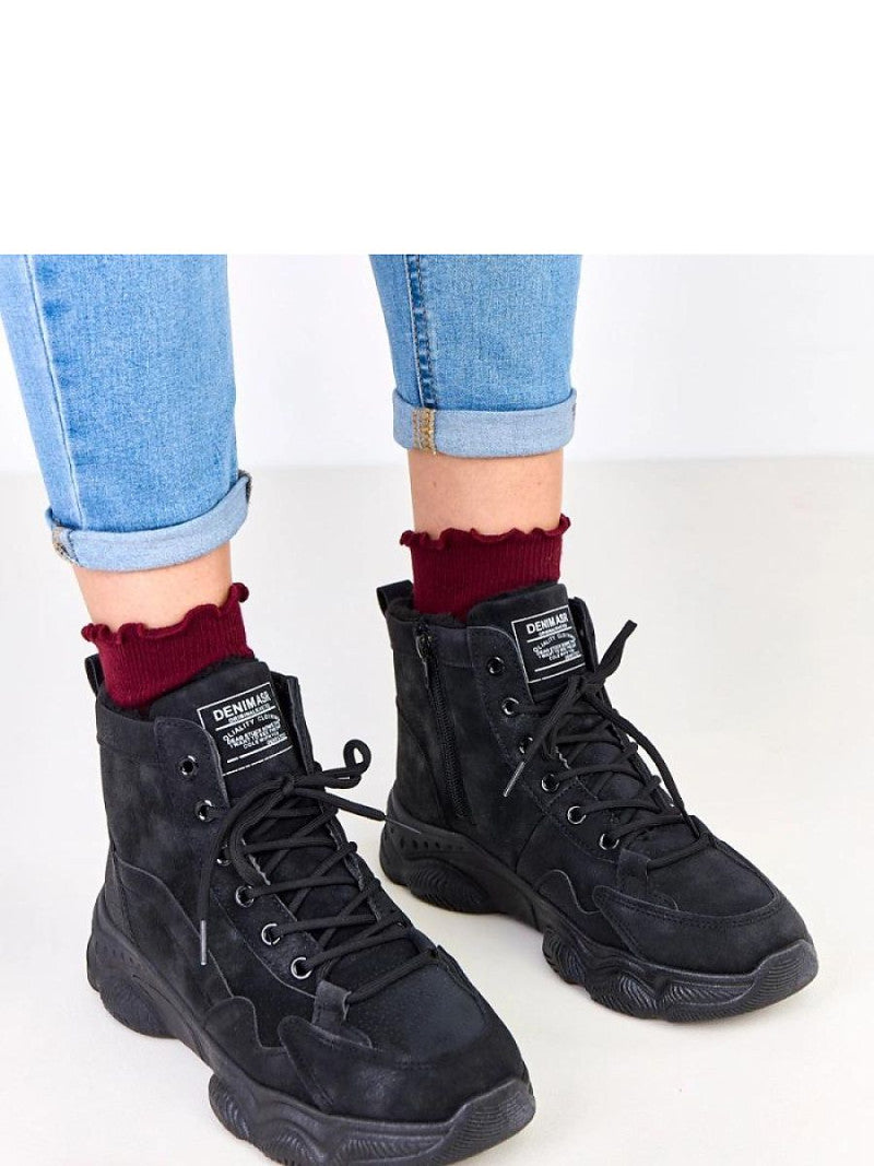 Bocanci Solea, Model 219407, Negru