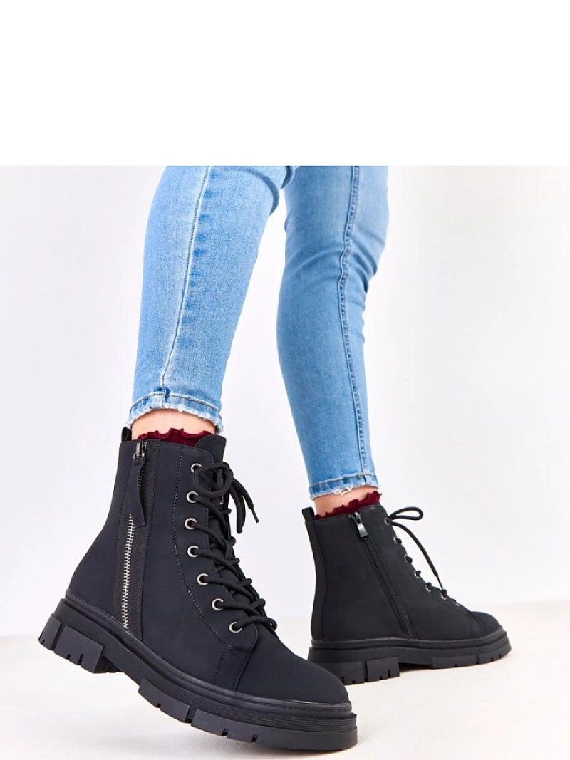 Bocanci Solea, Model 219408, Negru