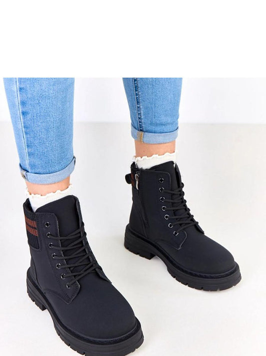 Bocanci Solea, Model 219420, Negru