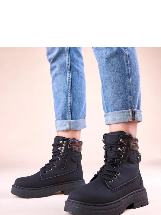 Bocanci Solea, Model 222375, Negru