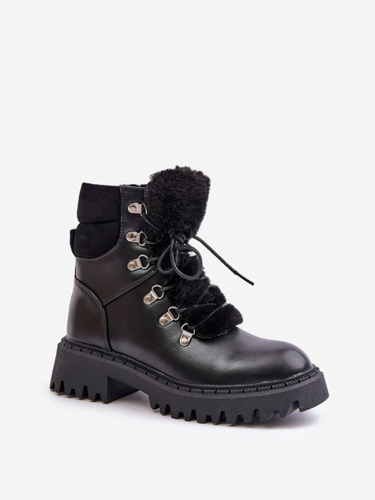 Bocanci Step in style, Model 218521, Negru