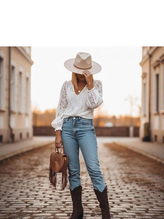 Botine cu toc Solea, Model 221031, Maro - material piele artificiala piele Footbed imitație de piele Înălţimea carâmbului 20 cm Înălţimea tocului 8 cm