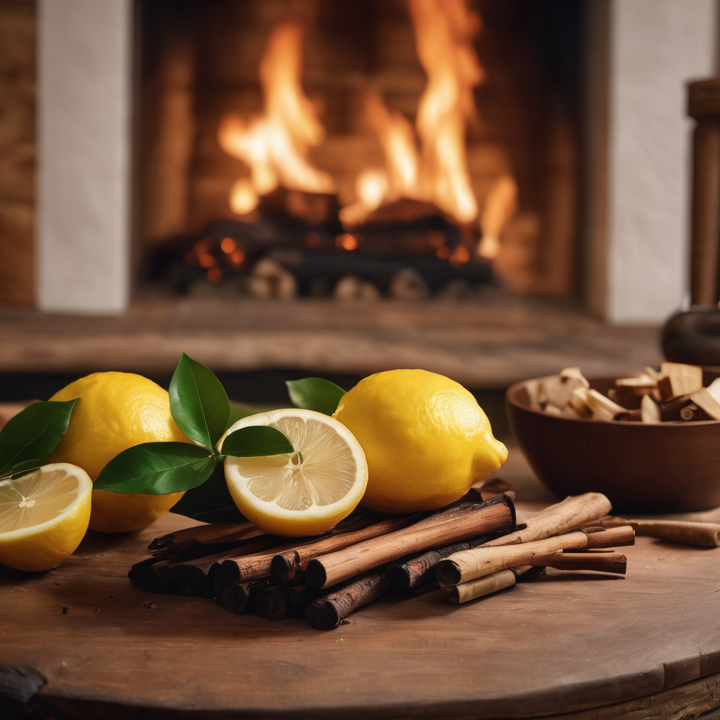 Odorizant de cameră - Night At The Chalet - Lemn ars • Vanilie • Cuișoare