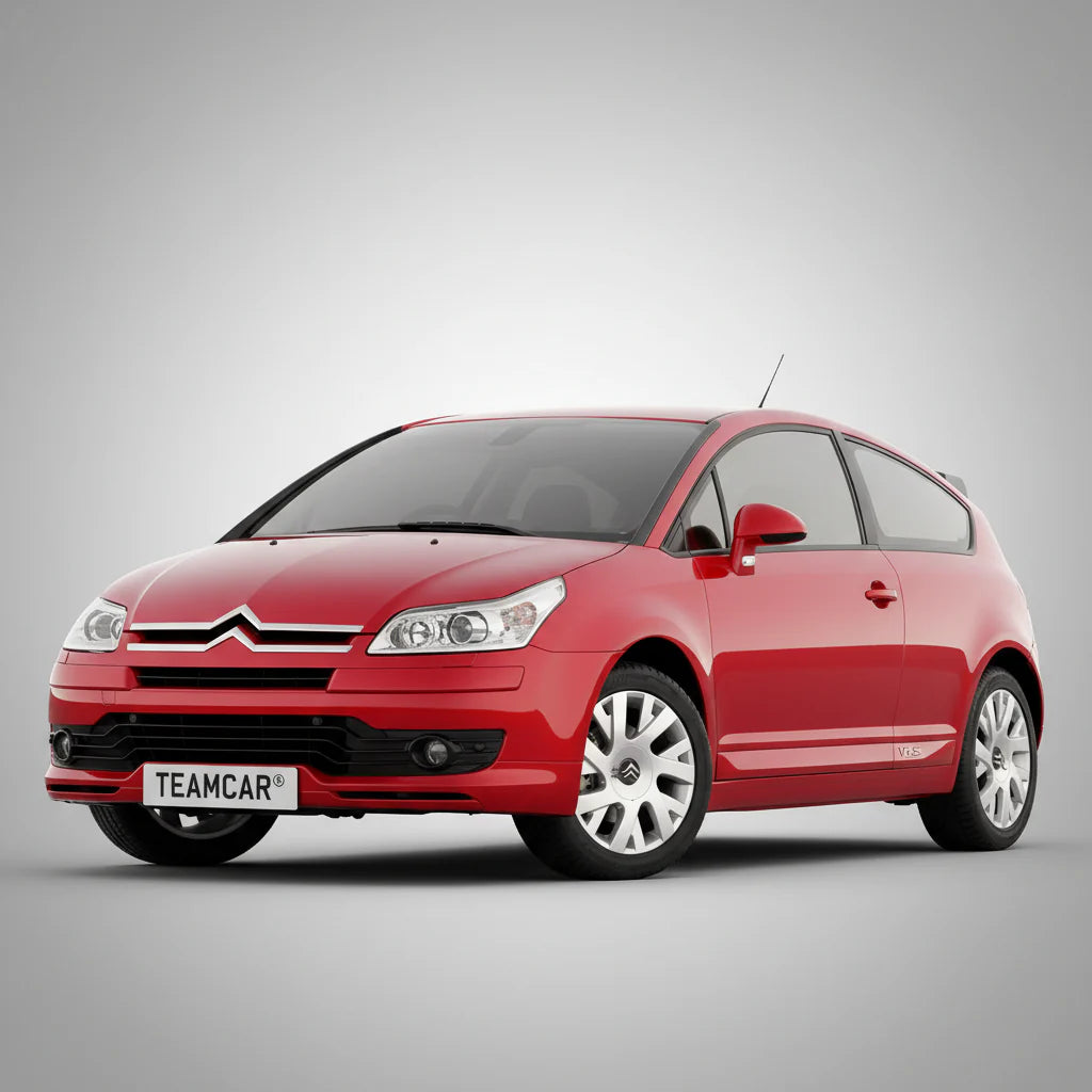 Ștergătoare Citroen C4 Coupe (2004–2010) Flat | Set față – TeamCar®