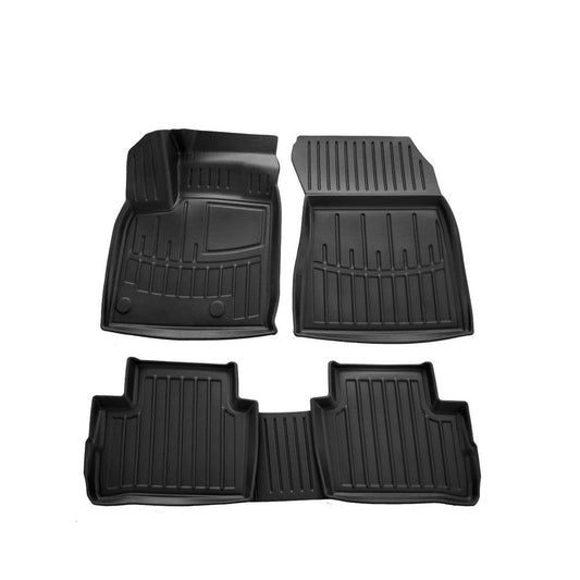 Set covorase auto cauciuc tip tavita pentru nissan qashqai (j12) (2021-)