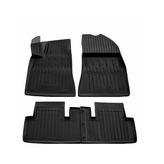Set covorase auto cauciuc tip tavita pentru tesla model 3 (2017-)