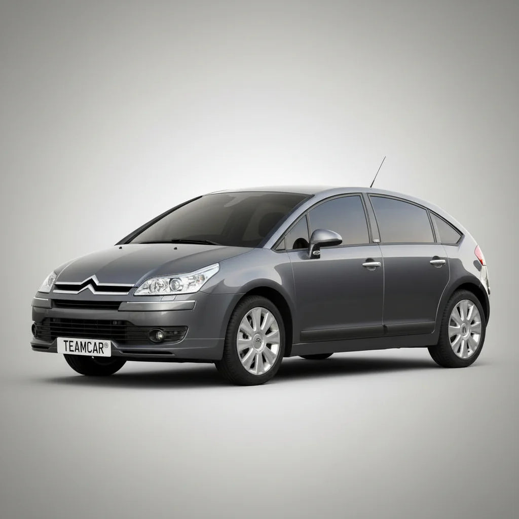 Ștergătoare Citroen C4 Facelift (2008–2010) Flat | Set față – TeamCar®