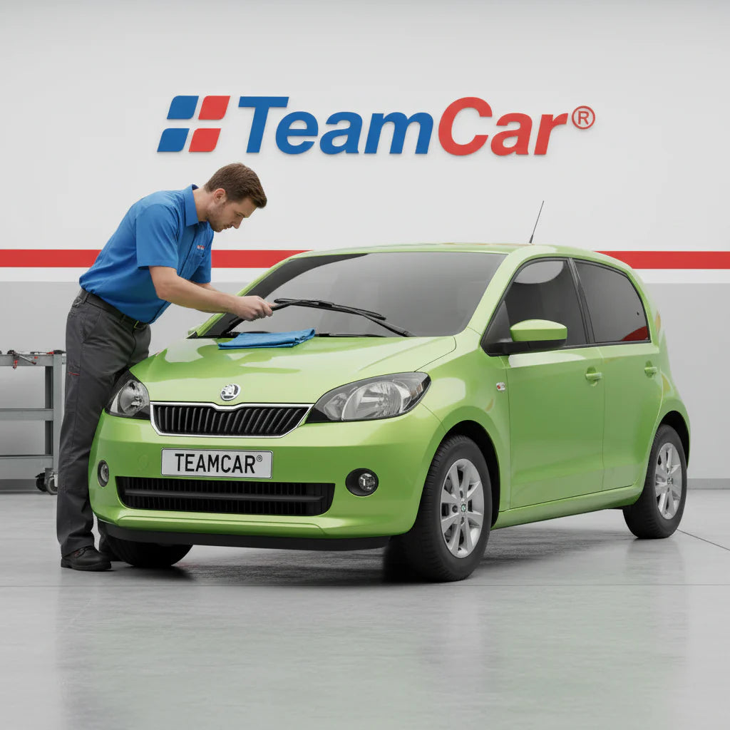 Ștergătoare Skoda Citigo 2011-2012 | Set Față Flat – TeamCar®