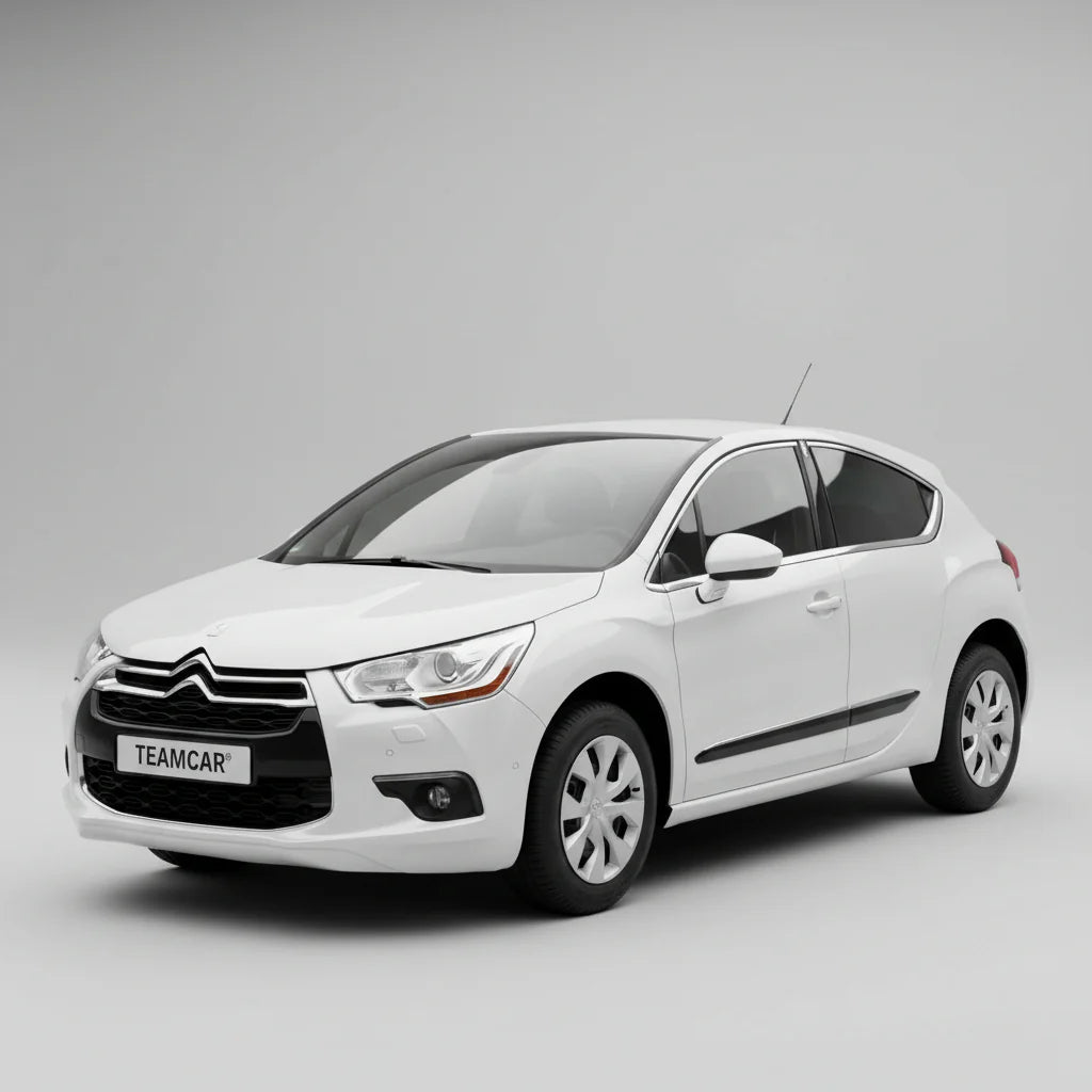 Covorase Citroen DS4 Hatchback Gen1 Compatibile 2011-2015 | Black