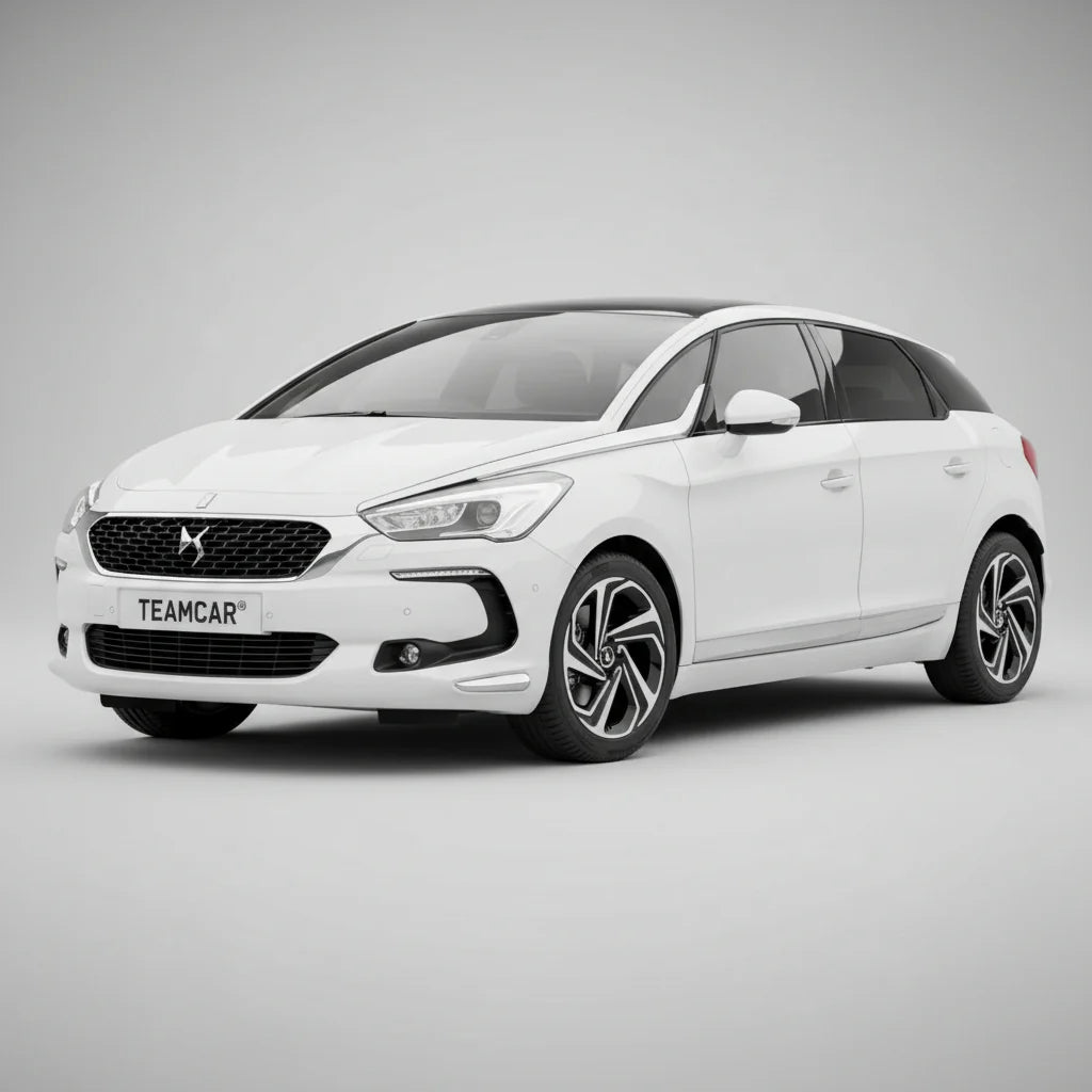 Covorase Citroen DS5 Hatchback Facelift Compatibile 2015-2018 | Silver