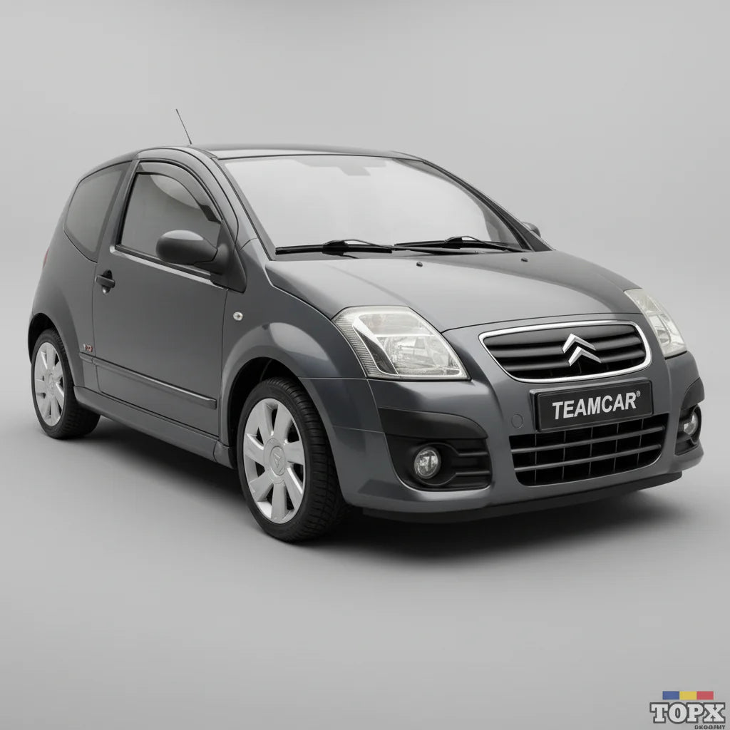 Covorase Citroen C2 Hatchback 3 Usi Facelift Compatibile 2008-2010 | Red