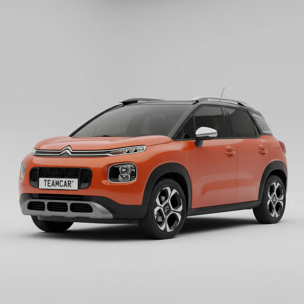 Covorase Citroen C3 Aircross Generatia I Compatibile 2017-2024 | Red