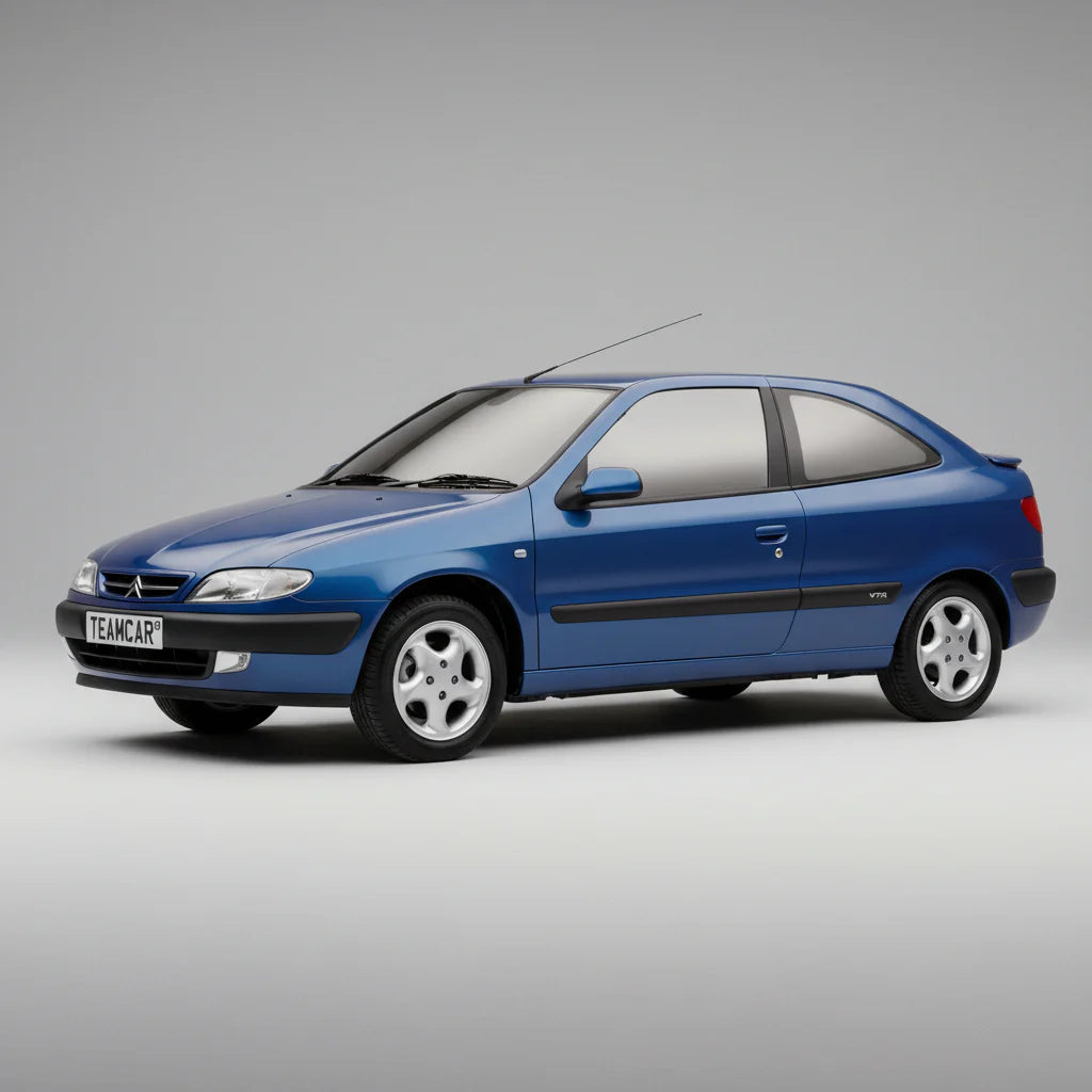 Covorase Citroen Xsara Generatia I Compatibile 1997-2006 | Blue