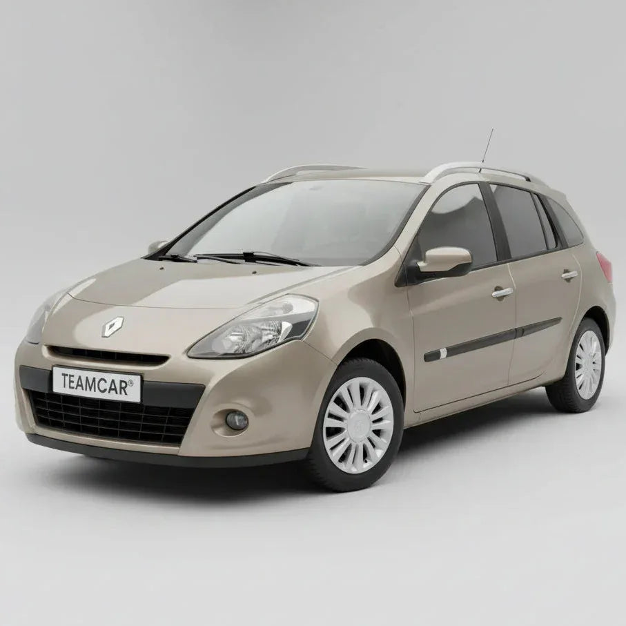 Covorase Renault Clio III 2 Estate Grandtour Compatibile 2009-2012 | Silver