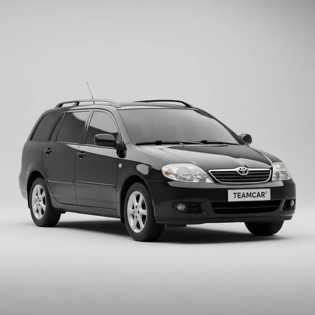 Covorase Toyota Corolla E120 Compatibile Estate 2004-2007 | Black