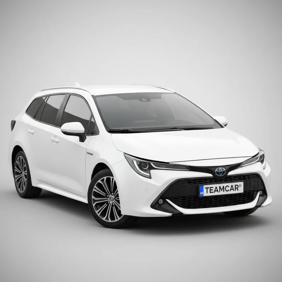 Covorase Toyota Corolla E210 TouringSports Compatibile 2018-2022 | Black