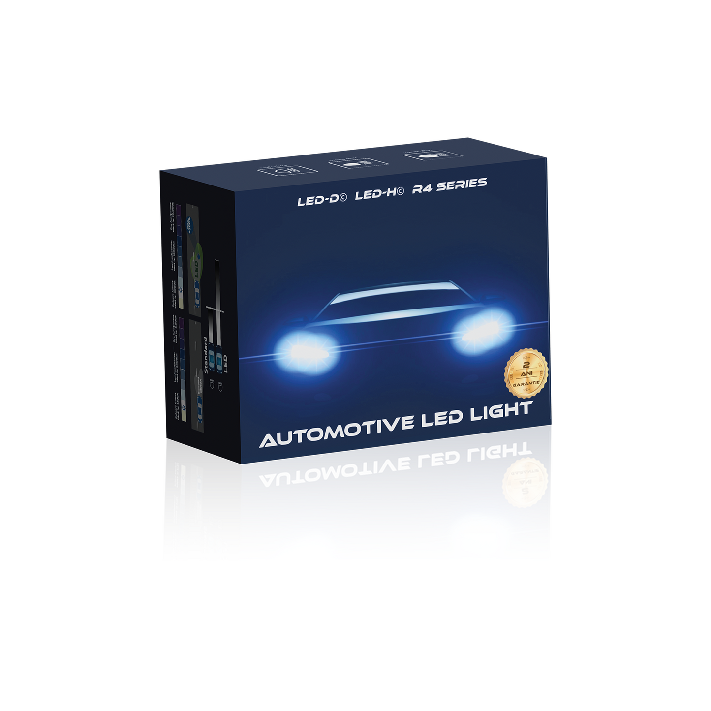 Kit led HB4 LUSMAR™ LED-H© 6500k 4800 lumeni 48W/set