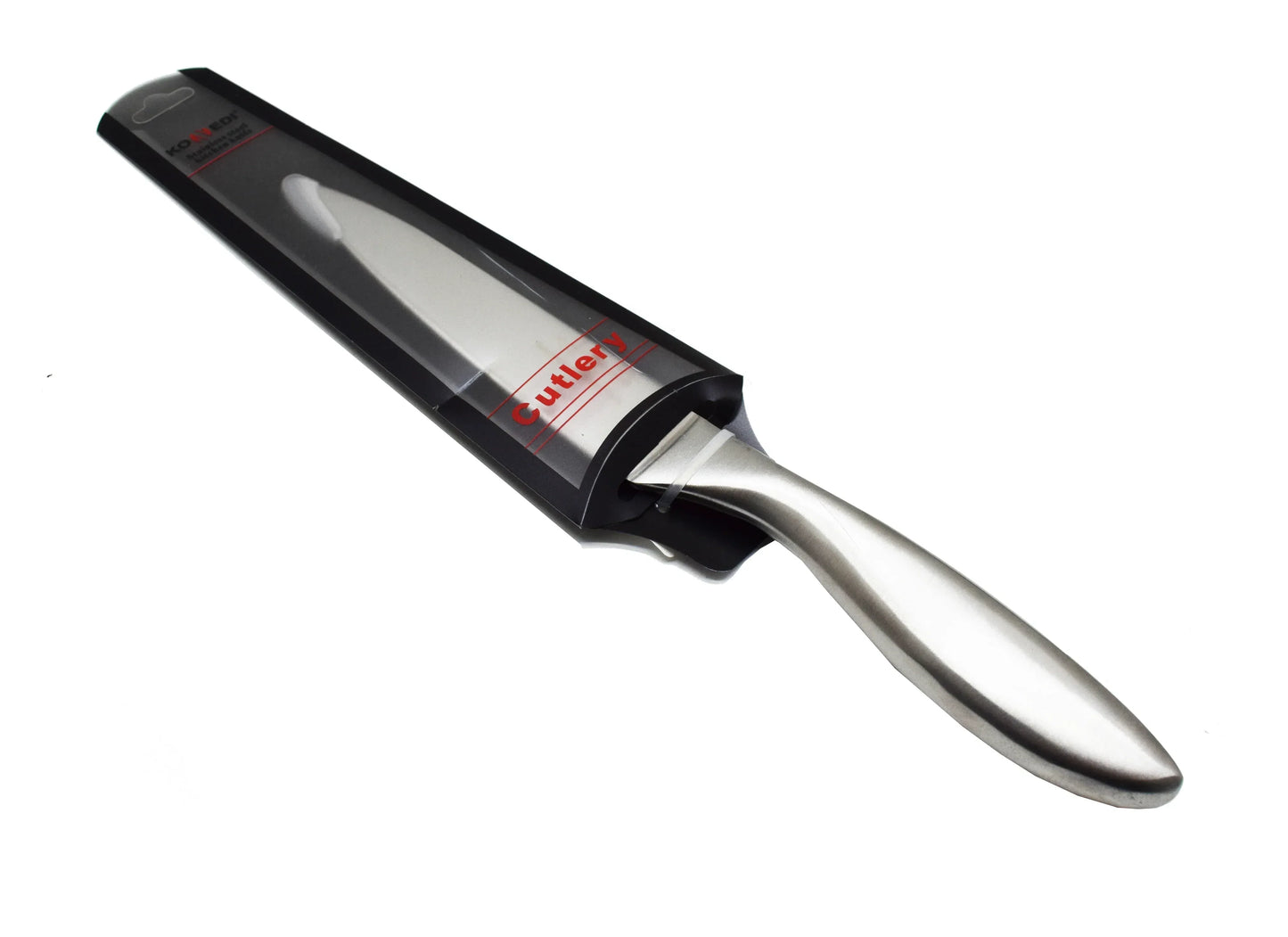 Cutit pentru legume, Naimeed D3355, gama Konedi, otel inoxidabil, 12.5 cm - 221.ro