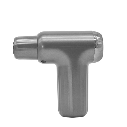 Aparat masaj, tip pistol, cu vibratii, Naimeed D5153, Argintiu