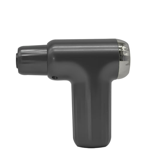 Aparat masaj, tip pistol, cu vibratii, Naimeed D5153, Negru