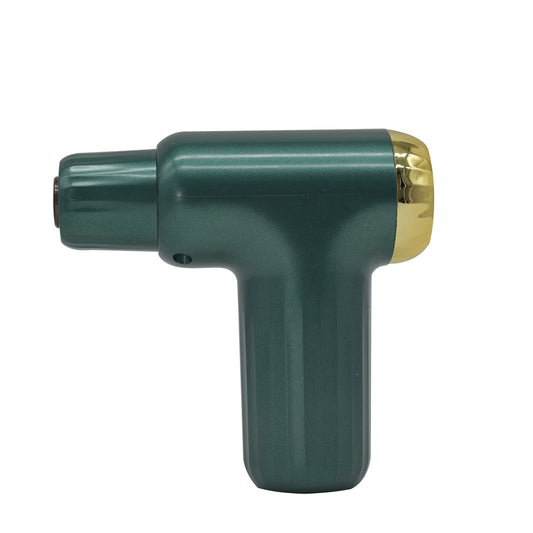Aparat masaj, tip pistol, cu vibratii, Naimeed D5153, Verde