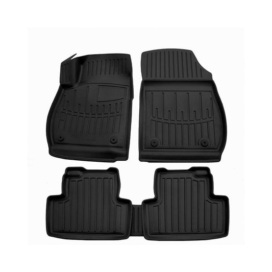 Set covorase auto cauciuc tip tavita pentru opel zafira tourer c (2011-2019)
