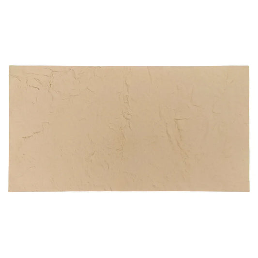 Set 10 panouri decorative din praf de piatra, Naimeed D7317, flexibile, ignifuge, strat protector ceramic, rezistente la razele UV, 120x60x0.2 cm, crem - 221.ro
