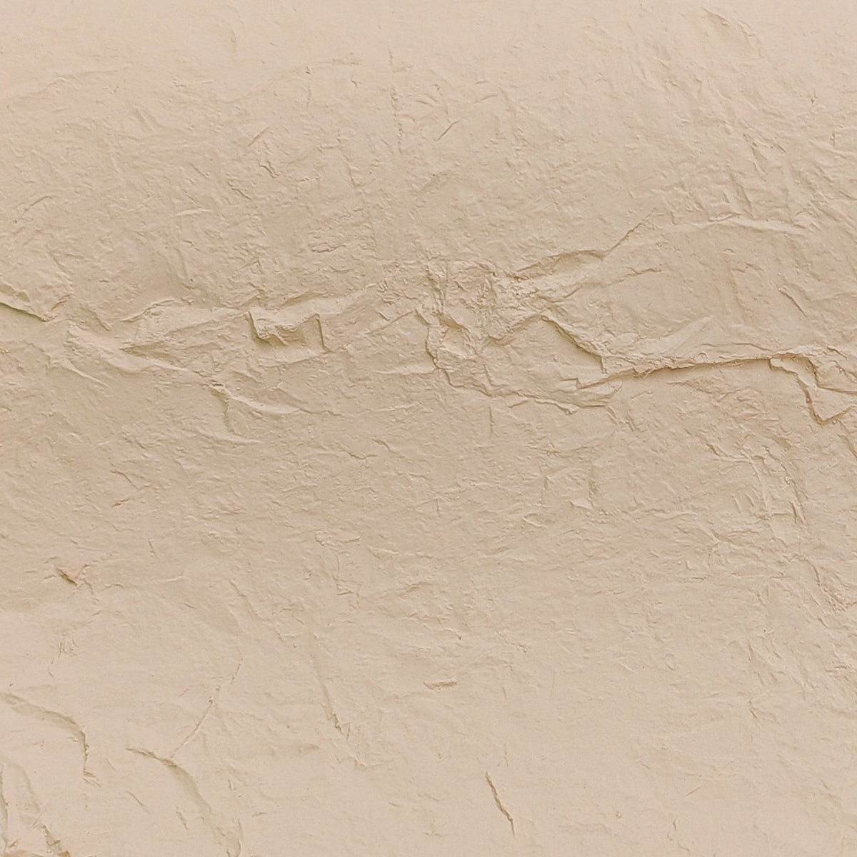 Set 10 panouri decorative din praf de piatra, Naimeed D7317, flexibile, ignifuge, strat protector ceramic, rezistente la razele UV, 120x60x0.2 cm, crem