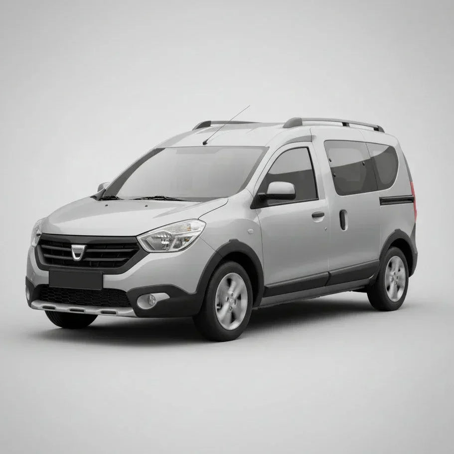 Covorașe Dacia Dokker Stepway Compatibile | Black Edition – TeamCar®
