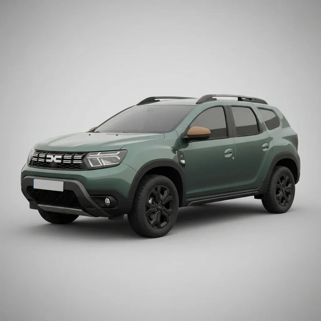 Covorase Tip Tavita Compatibile Dacia Duster II (2021 – 2024) , Negru