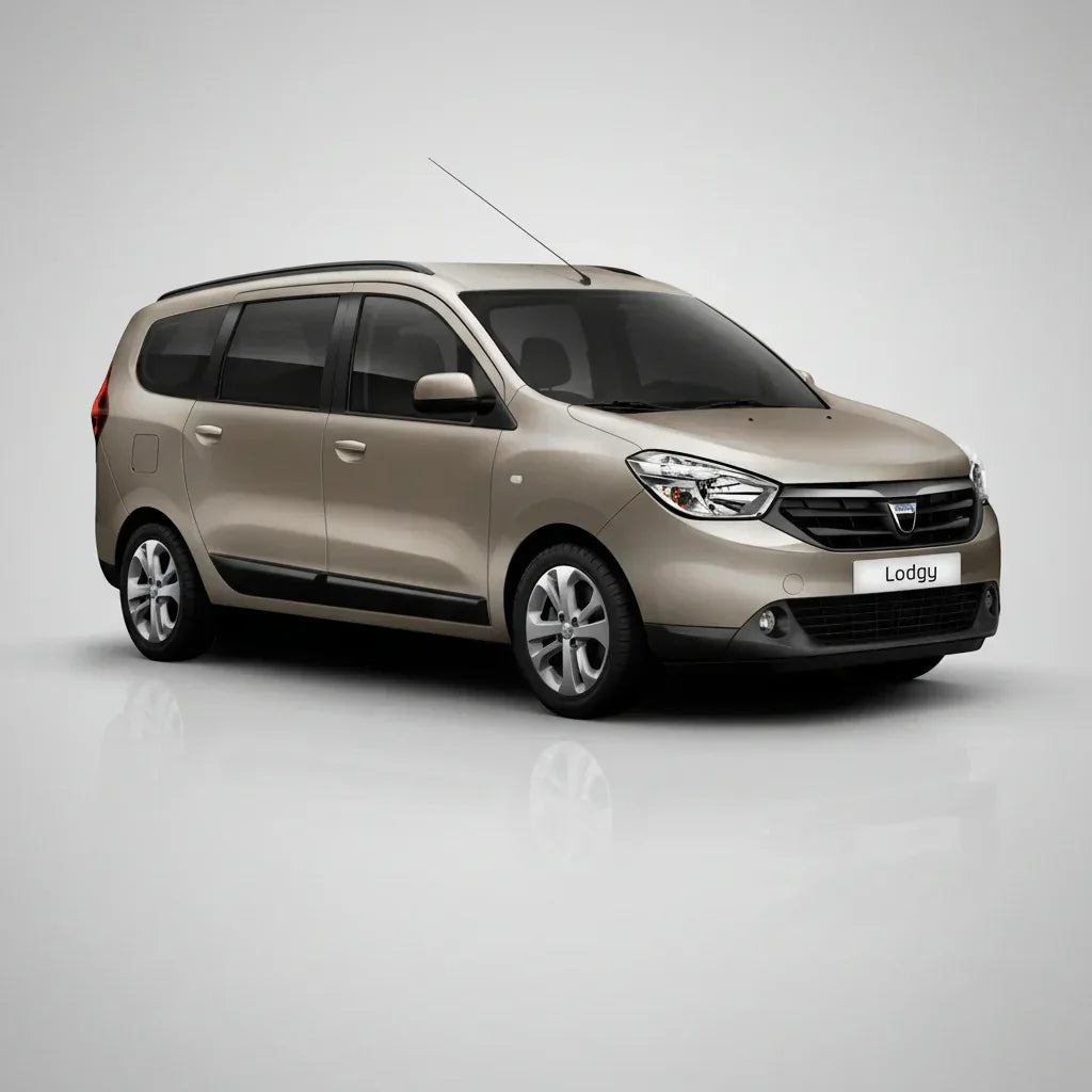 Covorașe Dacia Lodgy Compatibile | Black Edition – TeamCar®