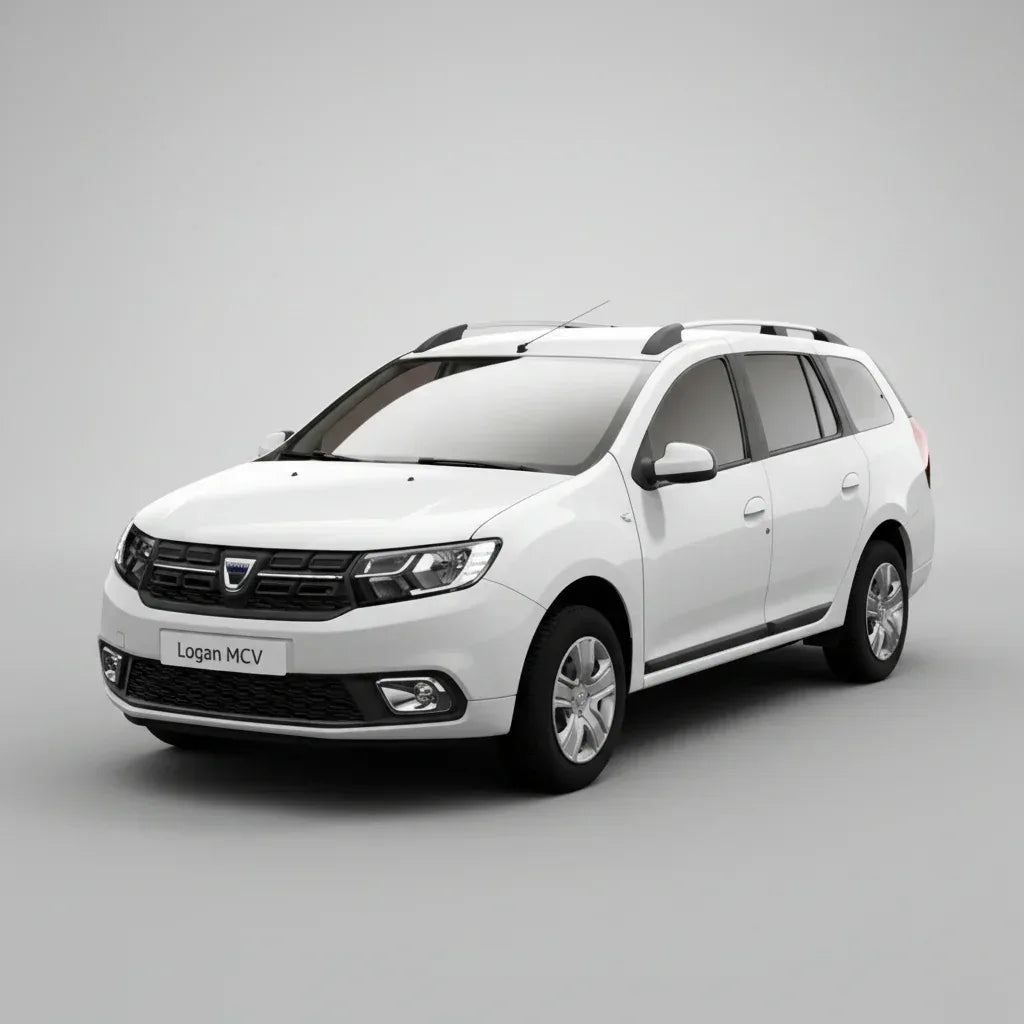 Covorase Tip Tavita Compatibile Dacia Logan MCV 2017-2021 , Blue