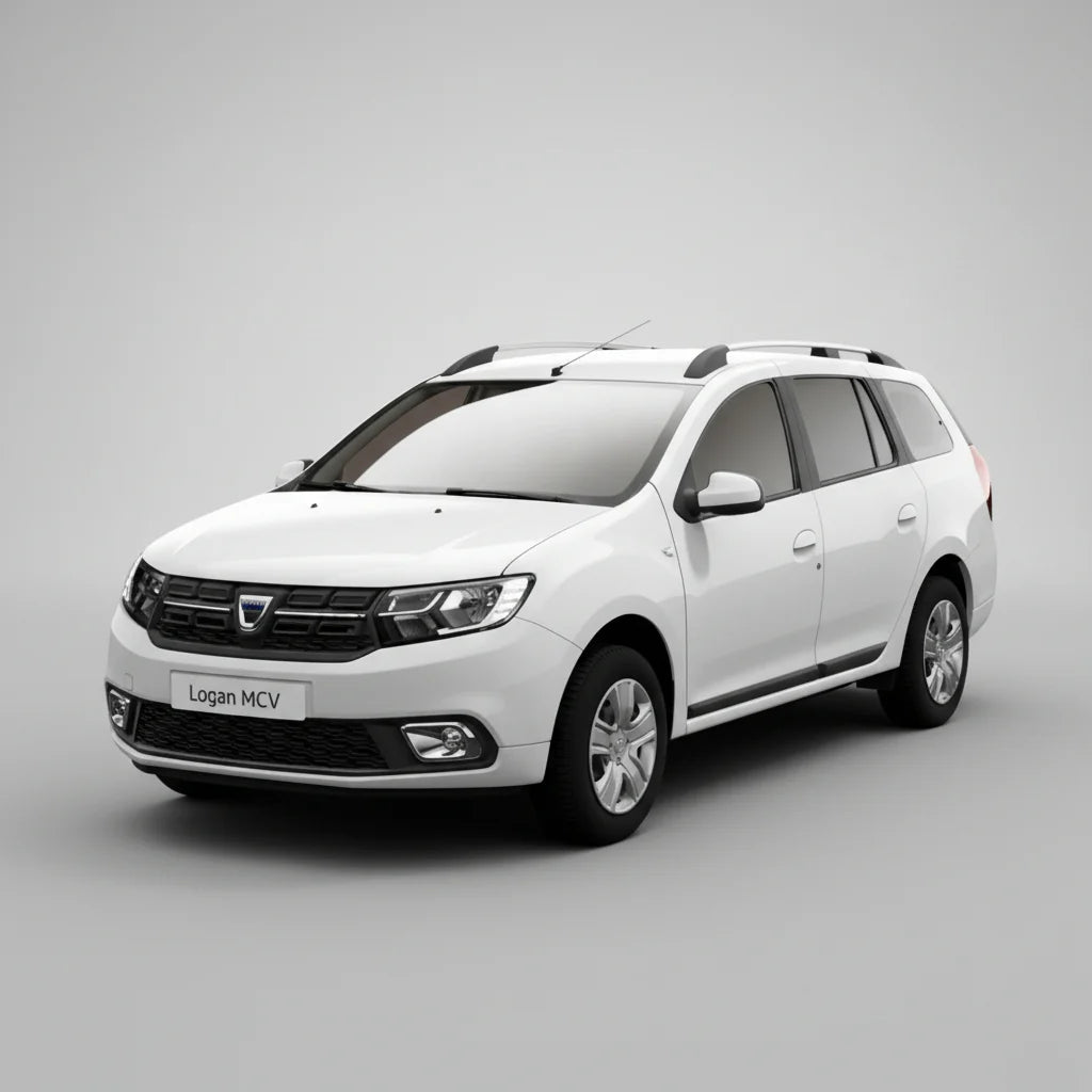 Covorase Tip Tavita Compatibile Dacia Logan MCV 2017-2021 , Negru