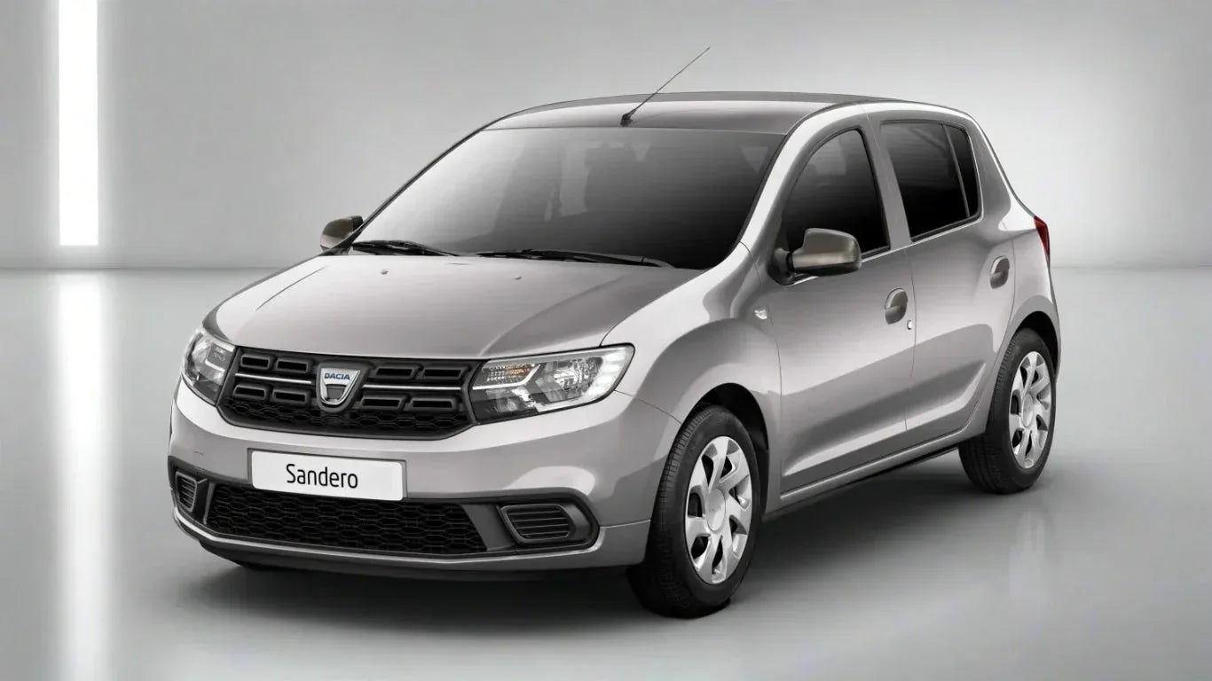 Covorase Auto Tip Tava TEAMCAR® Compatibile Dacia Sandero, Silver - 221.ro