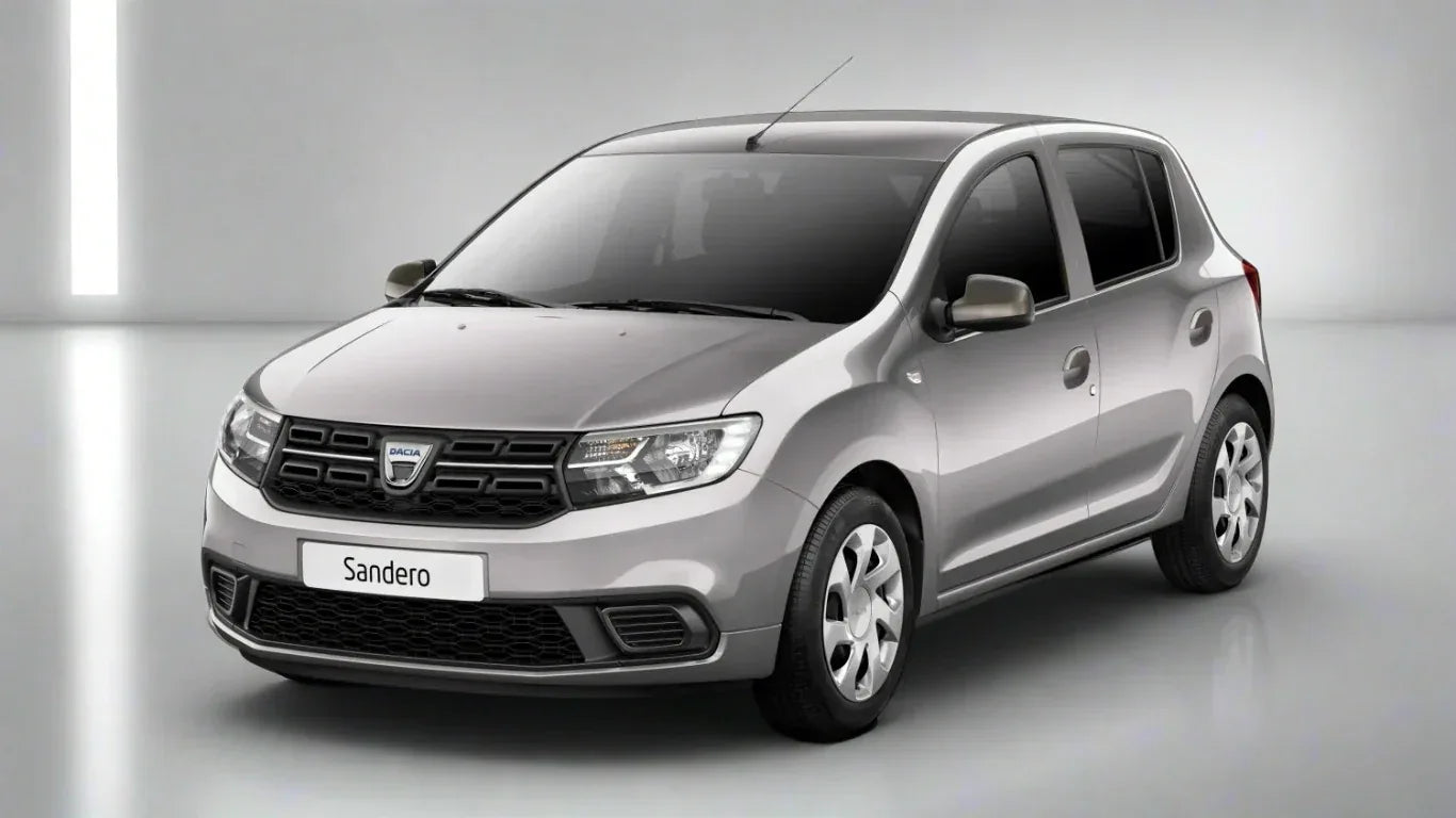 Covorașe Dacia Sandero II Hatchback 2012-2020 Compatibile | Black Edition – TeamCar®