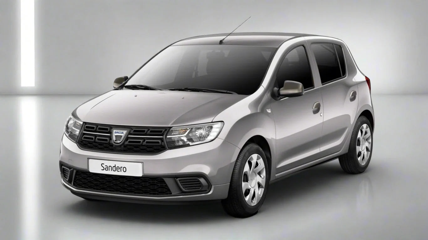 Covorașe Auto TeamCar® Tip Tăviță Compatibile Dacia Sandero II (2012–2020) -Blue