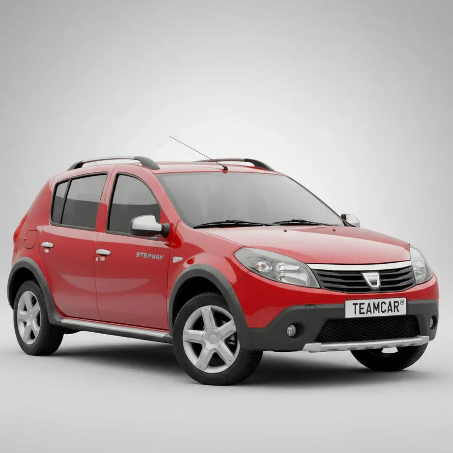 Covorașe Dacia Sandero Stepway I 2009-2012 Compatibile | Blue Edition – TeamCar®