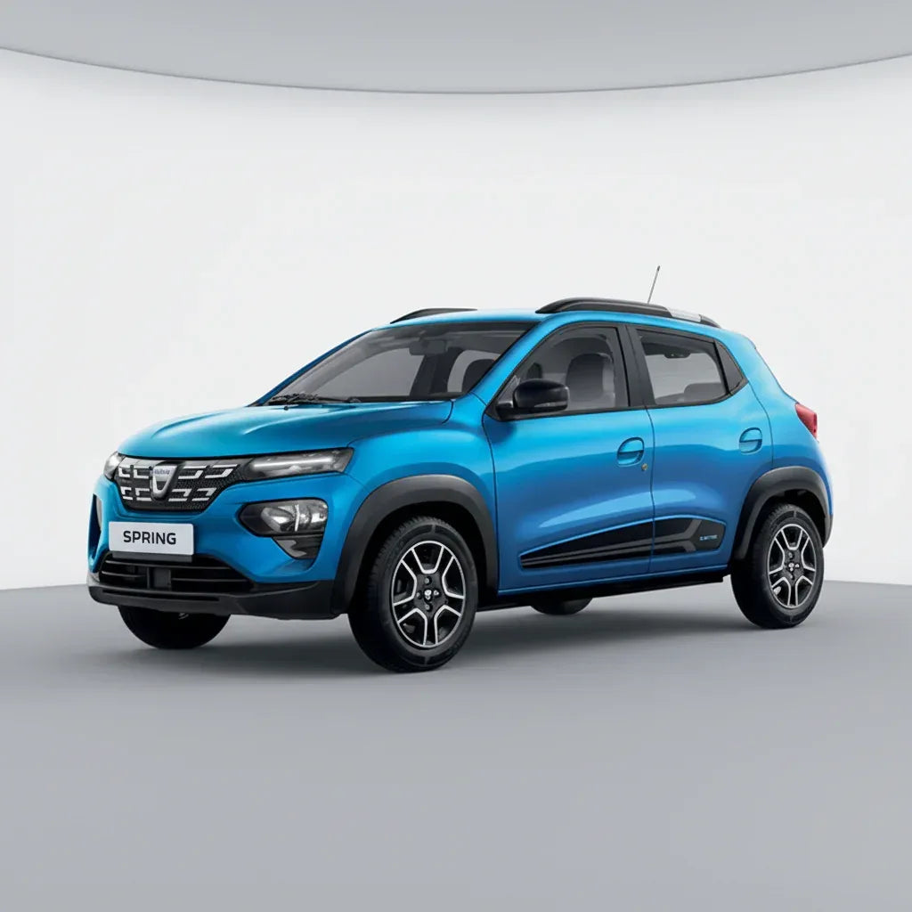 Ștergătoare Dacia Spring (2021–2025) TeamCar®– Set Complet Hybrid - 221.ro