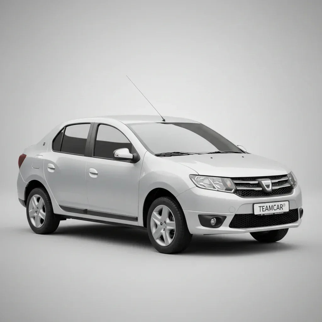 Covorașe Dacia Logan II Sedan 2012-2020 Compatibile | Silver Edition – TeamCar®