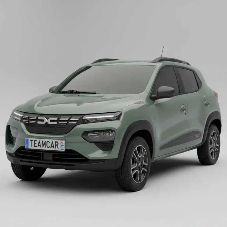 Covorașe Dacia Spring 100% Electric 2021-2024 Compatibile | Silver Edition – TeamCar®