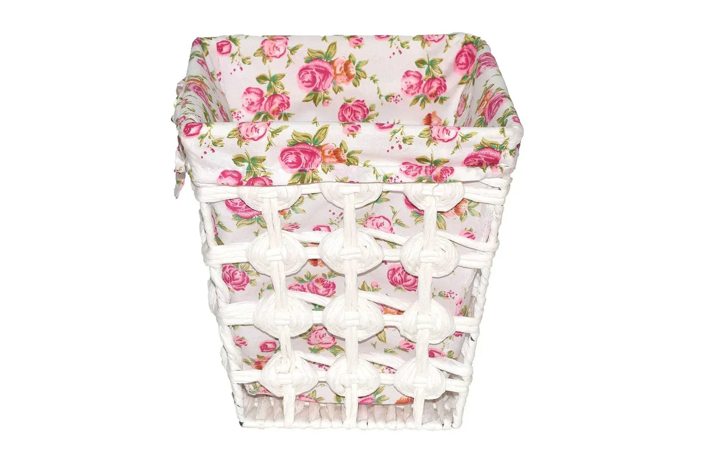 Cos depozitare decor Naimeed D834, ratan, 22x22x25 cm - 221.ro