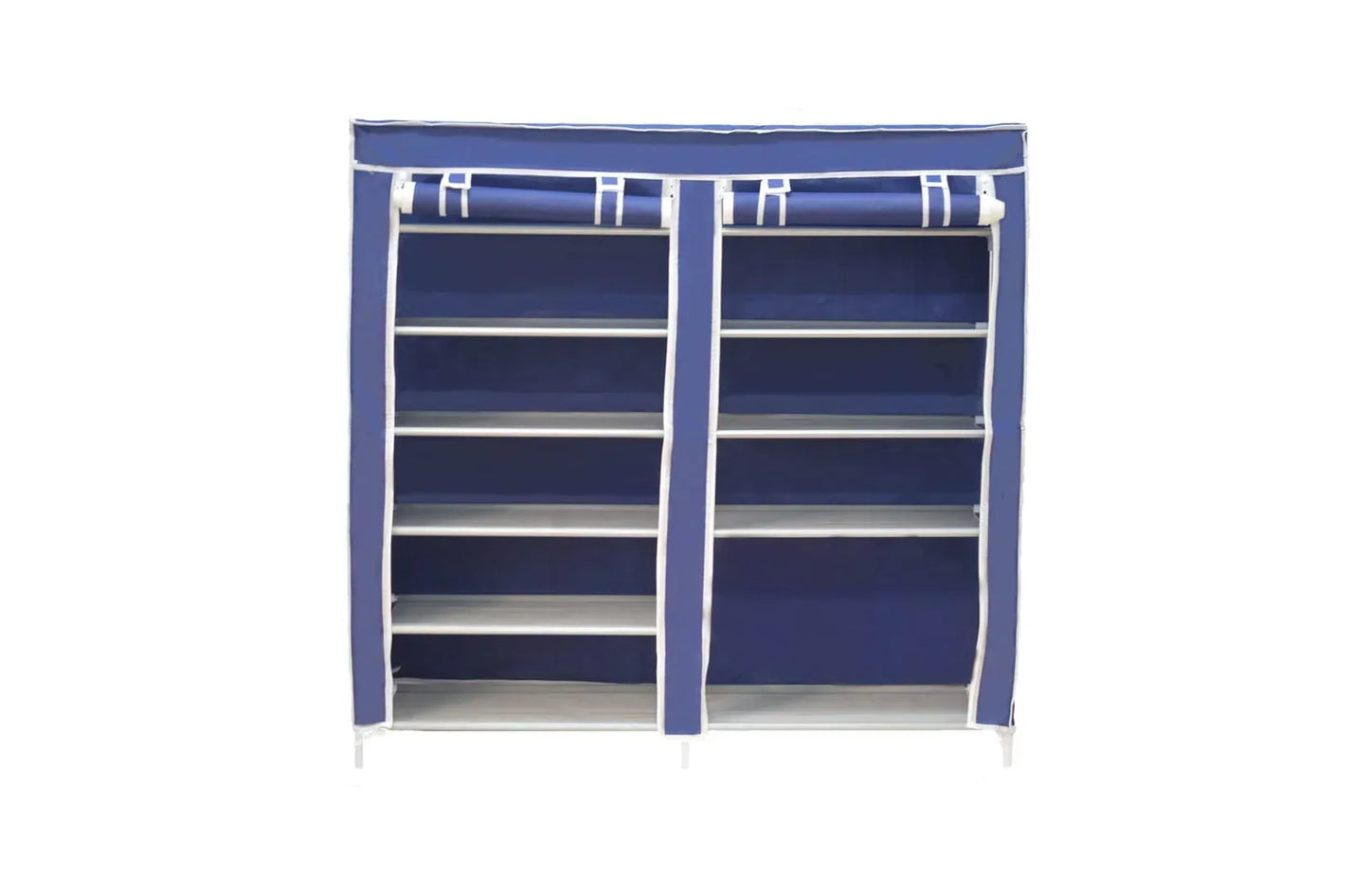 Pantofar Textil, Dublu, 6 Nivele, D2+, D3223 Albastru - 221.ro