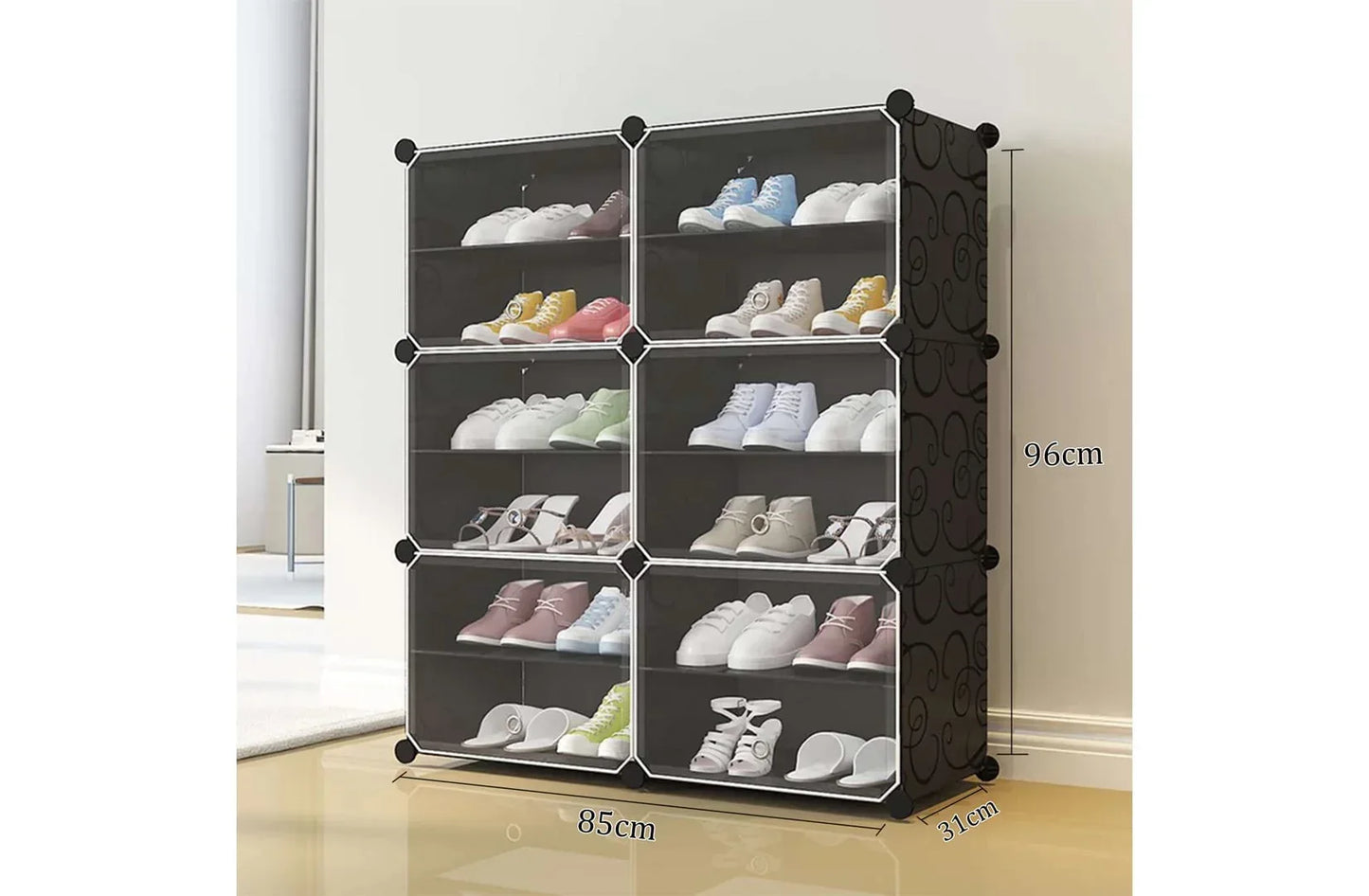 Pantofar Modular, 12 Compartimente, D2662N - 221.ro