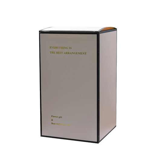 Aranjament floral in cupola de sticla, lumina Led, D4043, Roz - 221.ro