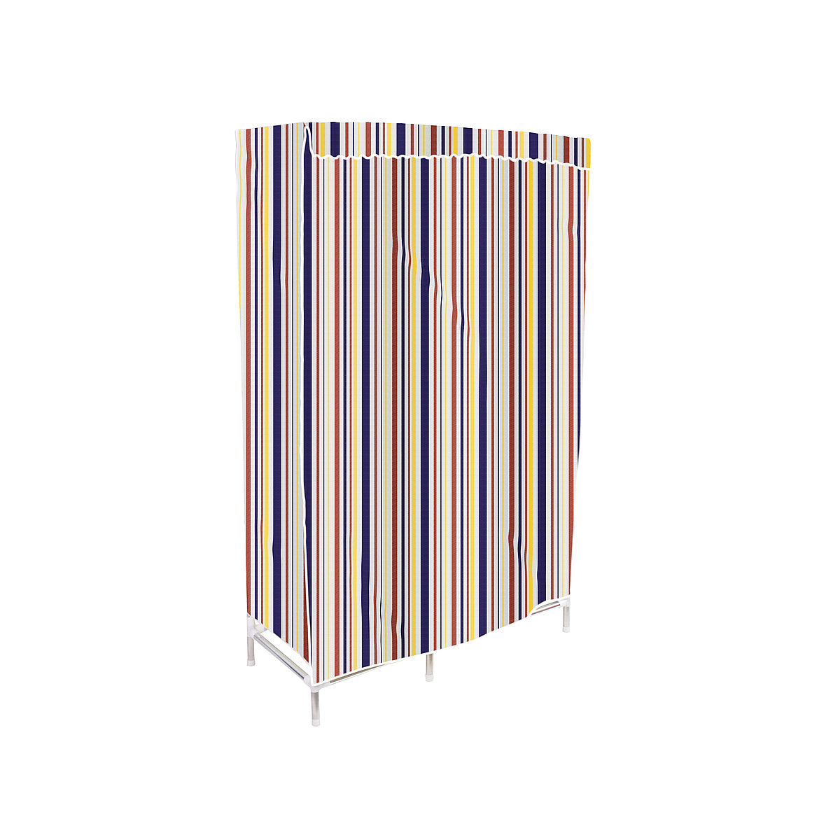Dulap textil depozitare, schelet metalic, Naimeed D100, 175x47x110, multicolor1