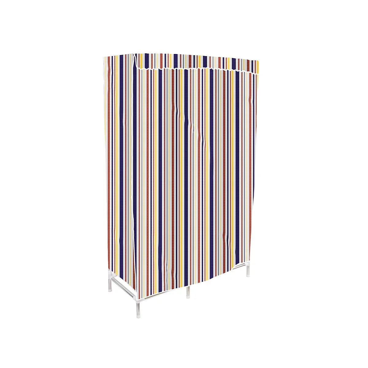 Dulap textil depozitare, schelet metalic, Naimeed D100, 175x47x110, multicolor1 - 221.ro