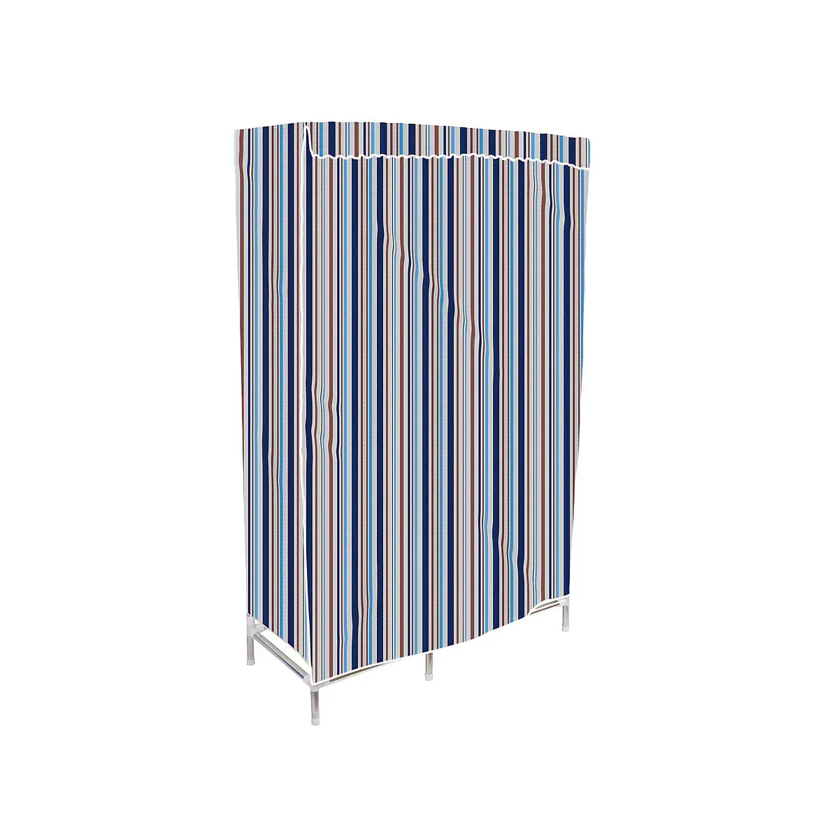 Dulap textil depozitare, schelet metalic, Naimeed D100, 175x47x110, multicolor2 - 221.ro