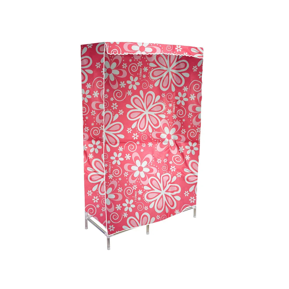 Dulap textil depozitare, schelet metalic, Naimeed D100, 175x47x110, multicolor3 - 221.ro
